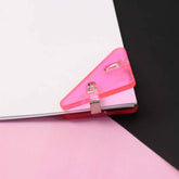 Triangle Paper Clips – Durable ABS Clips for Document Care