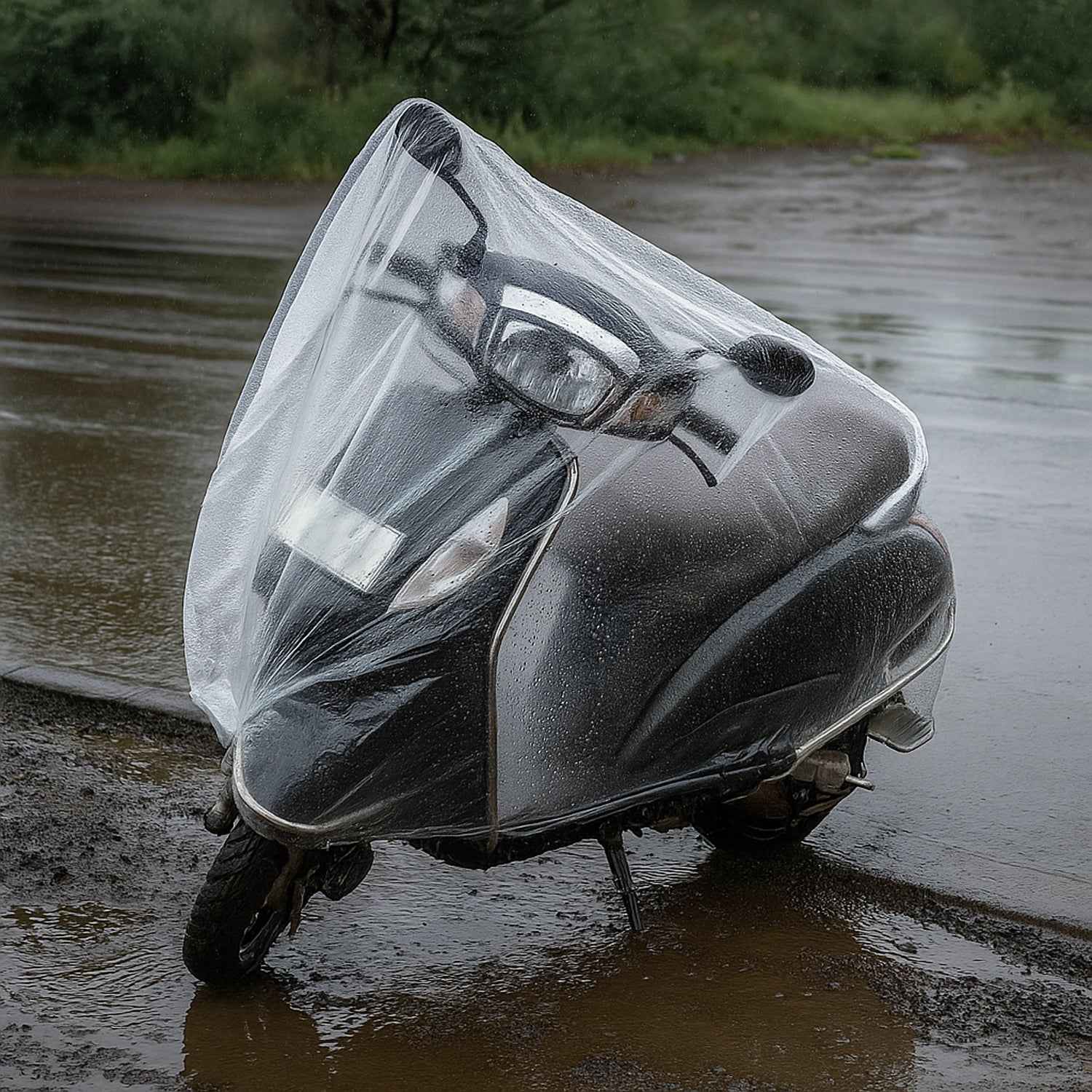 Plastic Activa Cover – Big Size Waterproof Dustproof 240 cm