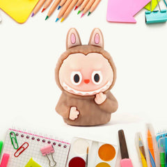 Cartoon Eraser with Pencil Sharpener – Durable 2-in-1 for Kids