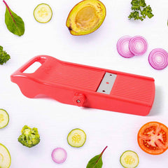Vegetable Slicer – Adjustable Stainless Steel Kitchen Cutter