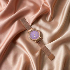 Ladies Analog Wrist Watch – Lightweight Stylish Gift Box