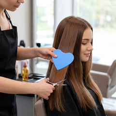 Haircut Design Stencil Set – 6 Unique Precise Molds