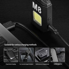 Pocket-sized USB rechargeable mini torch lighter ready for travel