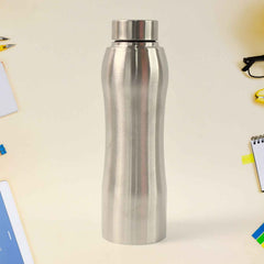 Stainless Steel Vacuum Insulated Water Bottle – 1 Litre Leak-Proof