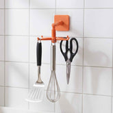 Rotating Kitchen Utensils Hook Stand – Space-Saving Wall Organizer