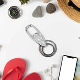 Heavy Duty Stainless Steel Key Holder – Durable & Stylish | JourneyMate