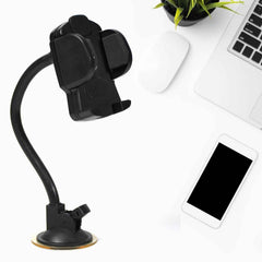 Car Phone Holder – 27cm Long Arm Suction Mount | Velvet Wheels