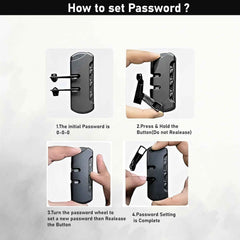 Anti-Theft Crossbody Sling Bag – Secure USB Charging Port