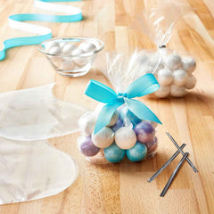 Clear Cookie Bags – Durable Transparent Treat Bags (25 Pcs)