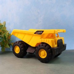 Friction-Powered Dump Truck Toy – Durable Tipping Bed Vehicle
