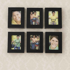 Black Photo Frame Set – Premium 12-Piece Wall Gallery