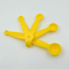 Plastic Measuring Spoons Set – 5 Pcs for Baking & Cooking | Bake & Dwell