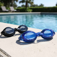 Swimming Goggles – Anti-Fog, Water-Resistant 2-Piece Set