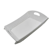 Foldable Serving Tray – Portable Plastic Design | CookAura