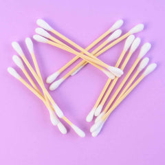 Wooden Cotton Ear Buds – Eco-Friendly, Soft & Biodegradable