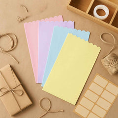 Oil-Absorbing Baking Paper Sheets – 200 Pcs Multi-Color Pack