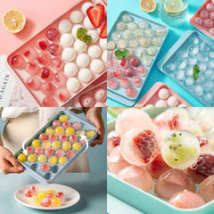 Ice Ball Mold – 33 Round Spheres, Reusable & BPA-Free |