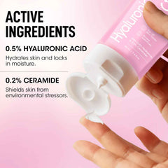 Hyaluronic Sunscreen SPF 50 – Lightweight Hydrating Sun Protection