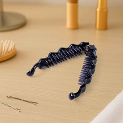 Hair Claw Clips – Strong, Non-Slip Plastic Clips (12 Pc, Mix Color)