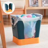 Expandable Waste Bin – Compact & Portable | Velvet Wheels