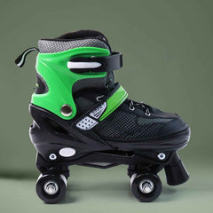 Kids Adjustable Quad Roller Skates – Comfortable & Durable