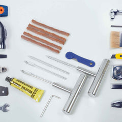 Tire Repair Kit – 13-Piece Portable Set | PowerPulse