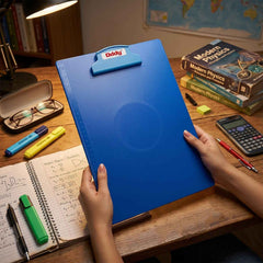 Plastic Clip Board Ð Durable A4 Size with Secure Grip for Writing