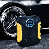 Car Tyre Inflator – Portable Digital Air Pump for Bikes | Velvet Wheels