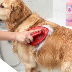 Pet Bath Brush – Soft Bristles for Gentle Grooming and Massage