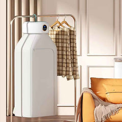 Portable Clothes Dryer – Mini, Quiet with Timer | BathNova