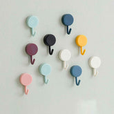 Self-Adhesive Wall Hooks – Strong Utility Hooks (10 Pcs) | GlimmerHome
