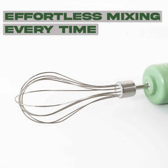 Cordless Electric Whisk – Rechargeable Handheld Mixer for Baking