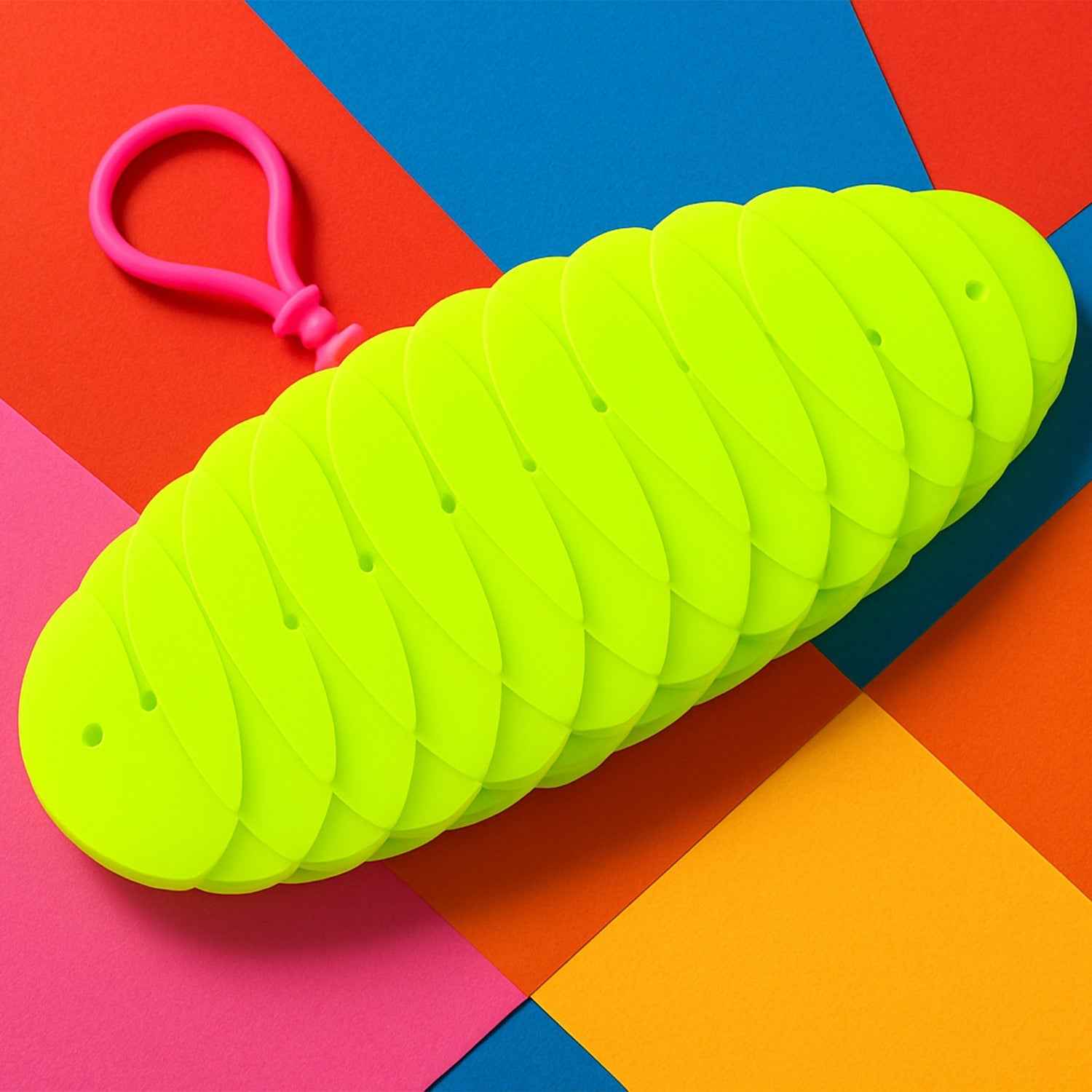 Flexible Worm Fidget Toy Ð Sensory Stress Relief & Focus Aid