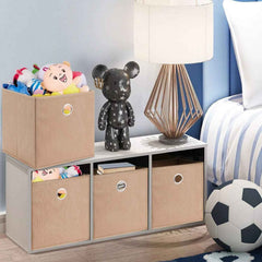 Foldable Storage Box – Space-Saving Jute Organiser | Organivo