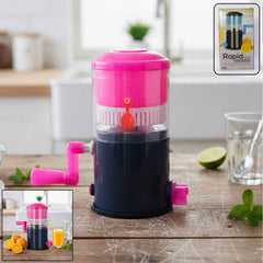 Manual Hand Press Juicer – Efficient Citrus Juice Extractor