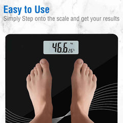 Digital Personal Weight Scale – Slim & High-Precision for Accurate Tracking