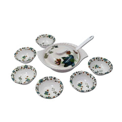 Pudding Serving Set – 9-Piece Cutlery for Desserts | Serve Stellar