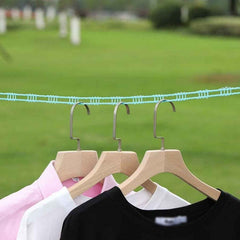 Anti-Slip Clothesline Rope – 3m Nylon, Indoor/Outdoor | Organivo