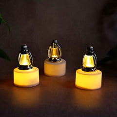 LED Lantern Candles – Safe Flameless Decorative Set of 6