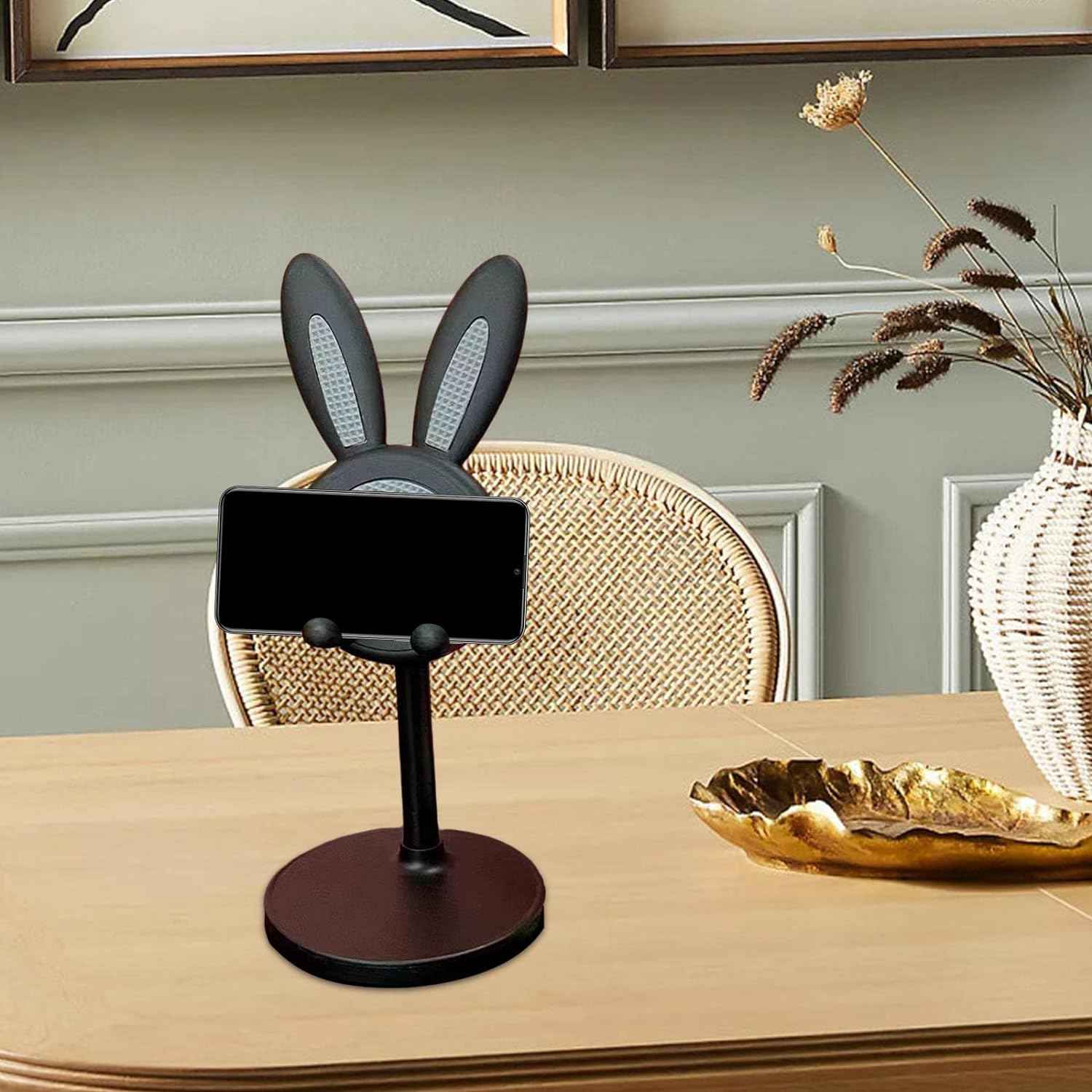 Bunny Phone Stand – Adjustable Desk Holder for Phones & Tablets | CookAura
