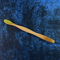 Bamboo Toothbrush – Eco-Friendly Medium Bristles for Gentle Cleaning