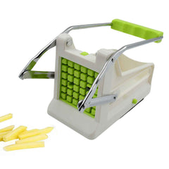 French Fry Cutter – Stainless Steel Vegetable Slicer | Indo Glow