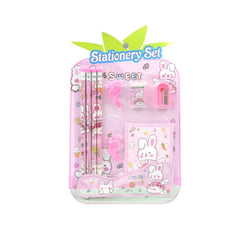 Kids' Stationery Kit – 9 Pc Set, Wooden Pencils | Arrive Kit