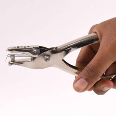 Single Hole Puncher – Durable Metal for Office & Crafts | VoltDesk