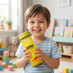 Frosted Glass Kids Water Bottle Ð Leak-proof & Stylish Design