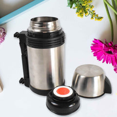 Stainless Steel Vacuum Flask Bottle 1200ml – Portable & Leakproof | Own Hydrate