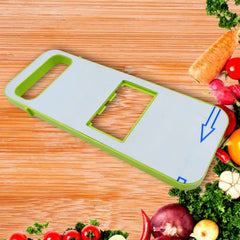Foldable Vegetable Slicer – 5-in-1 Multi-Blade | CookAura
