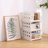 Stackable Storage Organizer – 3 Layer Foldable Utility Cart | Organivo