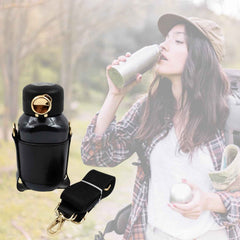 Smart Thermos Bottle 420ML – LED Temp Display, Push Button | Tumblo