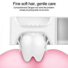 Kids U-Shape Toothbrush – Soft Silicone for Gentle Brushing | MintGuard